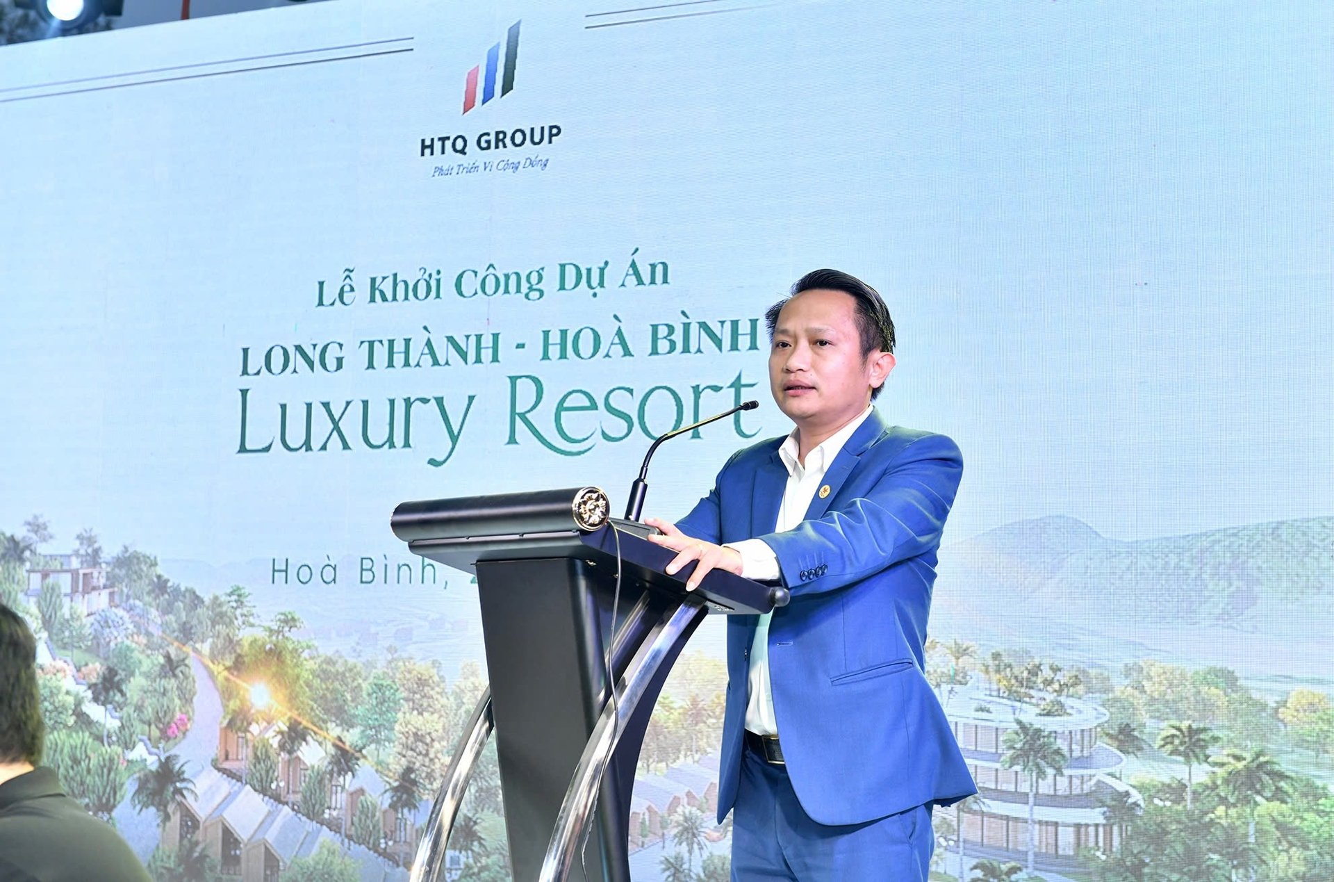 khoi cong du an nghi duong gan 5ha tai hoa binh hinh 1