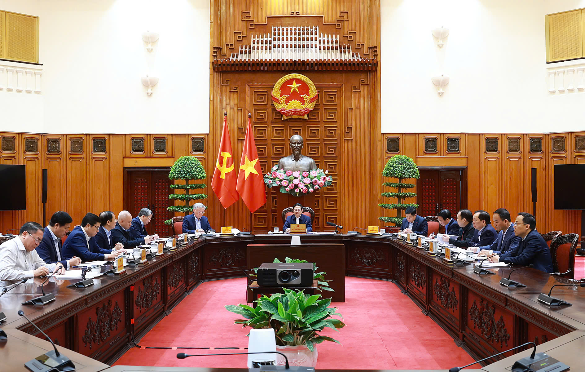 Thủ tướng: Không để sai chồng sai khi xử lý các dự án kéo dài, tồn đọng- Ảnh 1. Thủ tướng: Không để sai chồng sai khi xử lý các dự án kéo dài, tồn đọng- Ảnh 1.