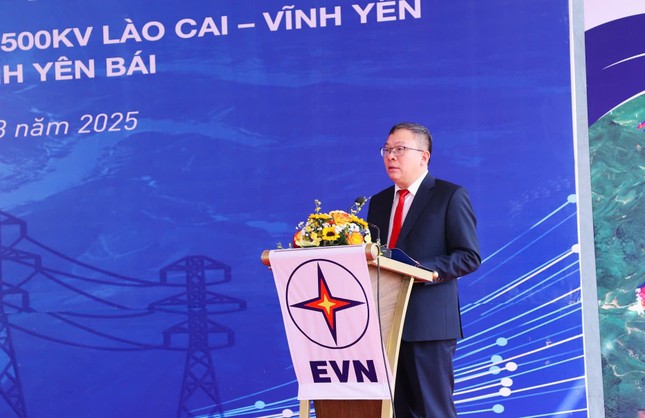 Không để sắp xếp bộ máy ảnh hưởng dự án 500kV Lào Cai - Vĩnh Yên ảnh 1