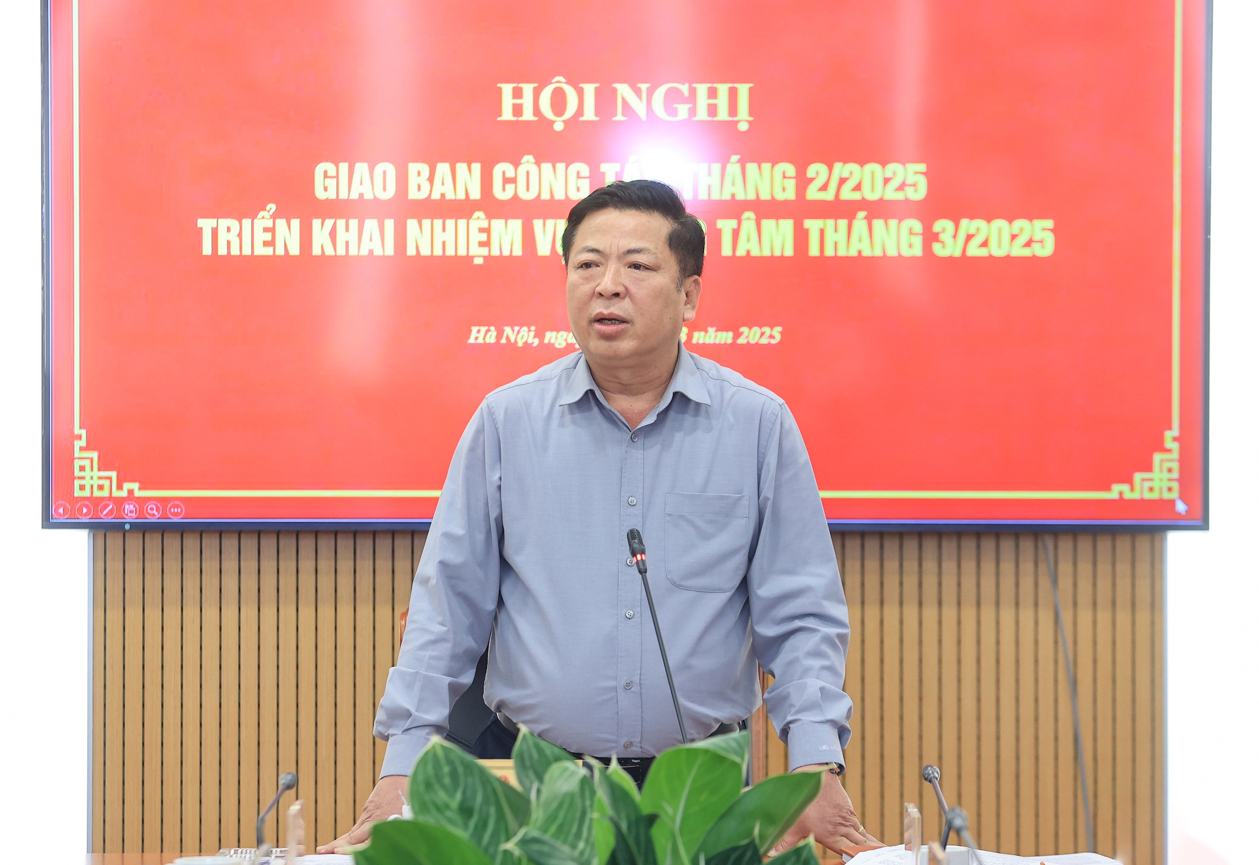 Bộ trưởng Trần Hồng Minh: Không để tình trạng chưa hết dự án đã hết tiền lương ở Ban QLDA- Ảnh 1.