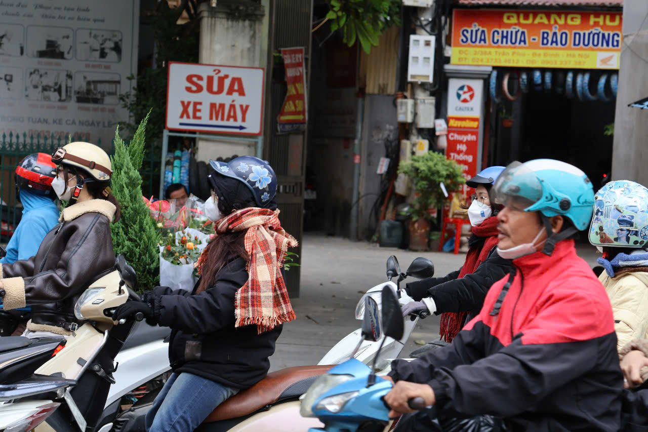 Thời tiết hôm nay: Không khí lạnh tràn về, rét đậm Thời tiết hôm nay: Không khí lạnh tràn về, rét đậm