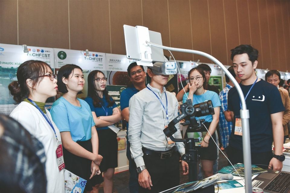 Hệ sinh thái khởi nghiệp đổi mới sáng tạo ở Việt Nam còn chưa được hoàn thiện.