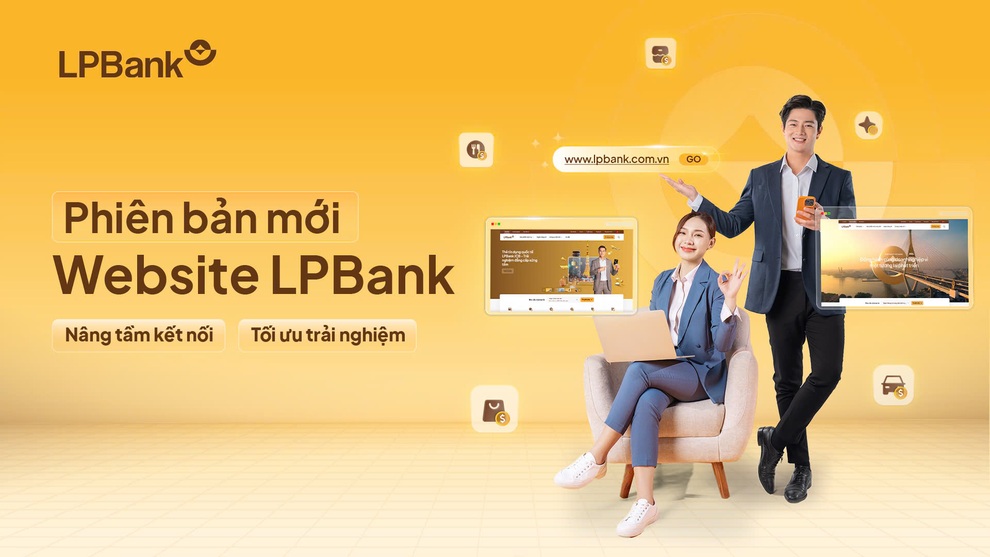 LPBank ra mắt giao diện website mới: Nâng tầm kết nối, tối ưu trải nghiệm - 1