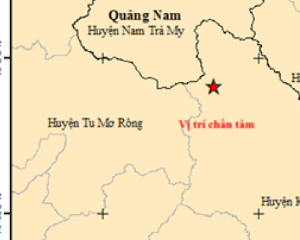 Lại xảy ra động đất ở Kon Tum- Ảnh 1. Lại xảy ra động đất ở Kon Tum- Ảnh 1.