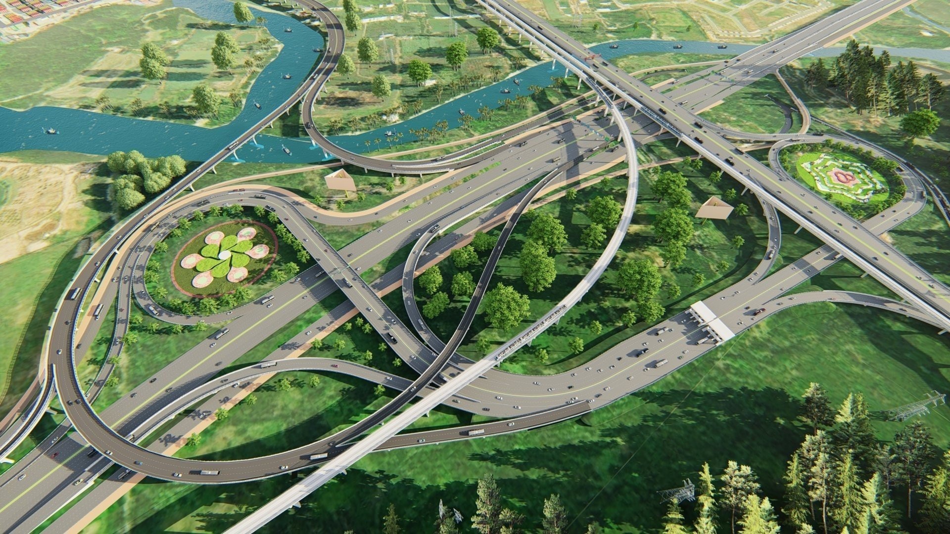 Làm rõ trách nhiệm GPMB, cung ứng vật liệu cho các dự án giao thông phía Nam- Ảnh 1. Làm rõ trách nhiệm GPMB, cung ứng vật liệu cho các dự án giao thông phía Nam- Ảnh 1.