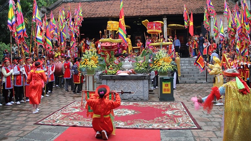 le hoi den ba trieu se dien ra trong 4 ngay tu 20 3 hinh 1