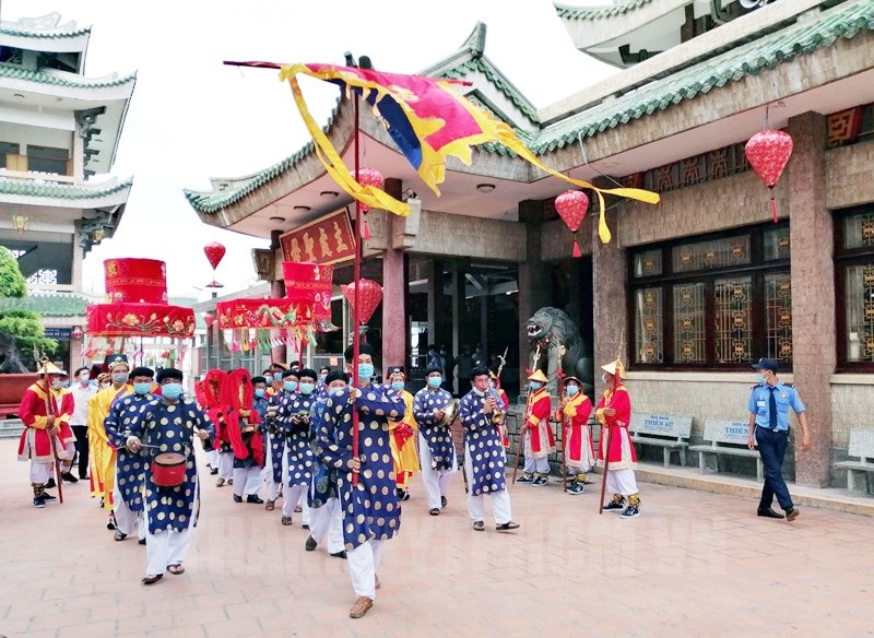 ngay 19 3 le hoi via ba chua xu nui sam don bang ghi danh cua unesco hinh 1