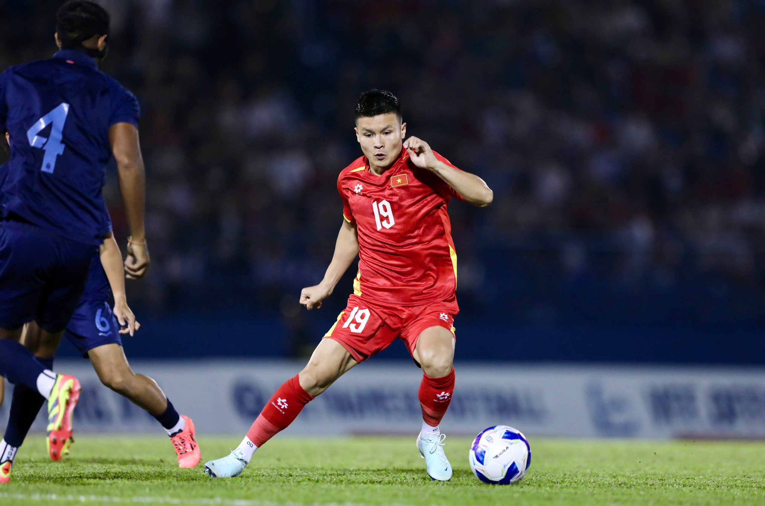 Lịch thi đấu và trực tiếp đội tuyển Việt Nam đấu đội Lào, vòng loại Asian Cup - Ảnh 1.