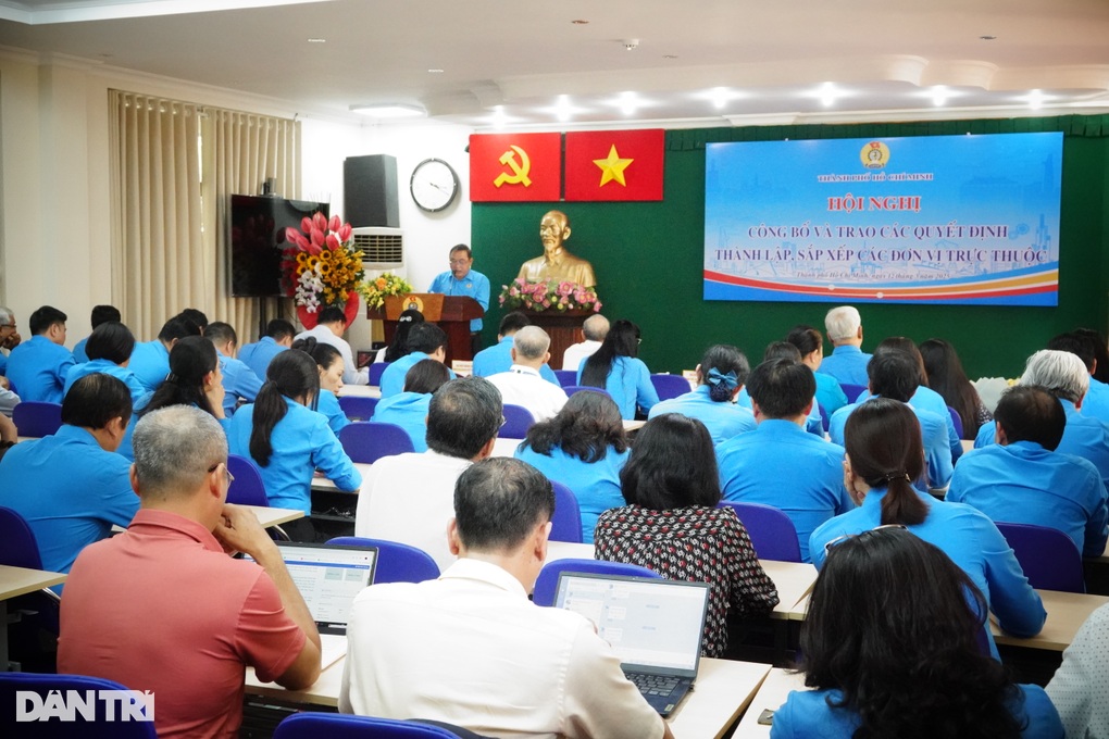 Liên đoàn Lao động TPHCM giải thể 12 công đoàn  - 1