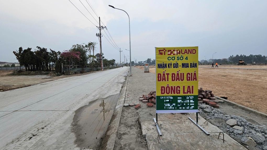Lô đất từng được trả 30 tỷ đồng/m2 ở Sóc Sơn có giá trúng gần 48 triệu/m2 - 1 Lô đất từng được trả 30 tỷ đồng/m2 ở Sóc Sơn có giá trúng gần 48 triệu/m2 - 1