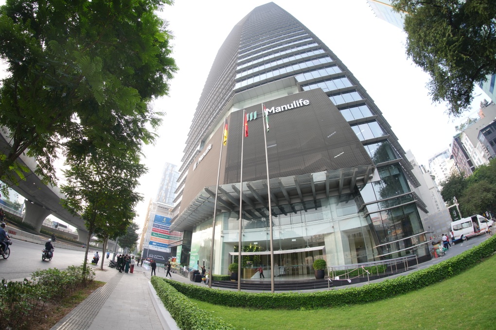 Manulife ra mắt văn phòng mới tại quận 1, TPHCM - 2 Manulife ra mắt văn phòng mới tại quận 1, TPHCM - 2