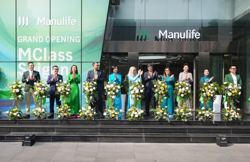 Manulife ra mắt văn phòng mới tại quận 1, TPHCM - 1 Manulife ra mắt văn phòng mới tại quận 1, TPHCM - 1