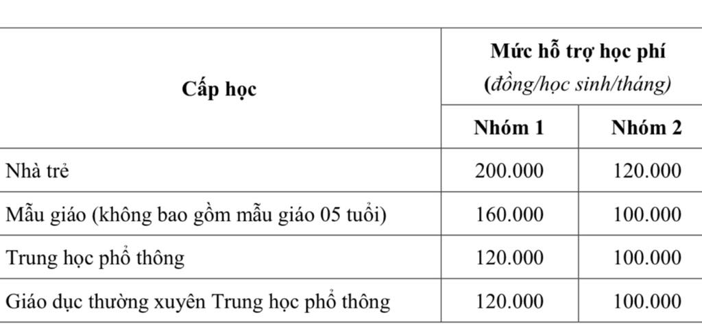 Miễn học phí từ bậc mầm non tại TP HCM được thực hiện thế nào?- Ảnh 1. Miễn học phí từ bậc mầm non tại TP HCM được thực hiện thế nào?- Ảnh 1.