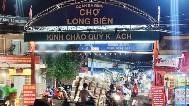 Hà Nội: Mời các trường đại học danh tiếng thế giới nêu ý tưởng cải tạo, tái thiết chợ Long Biên ảnh 1