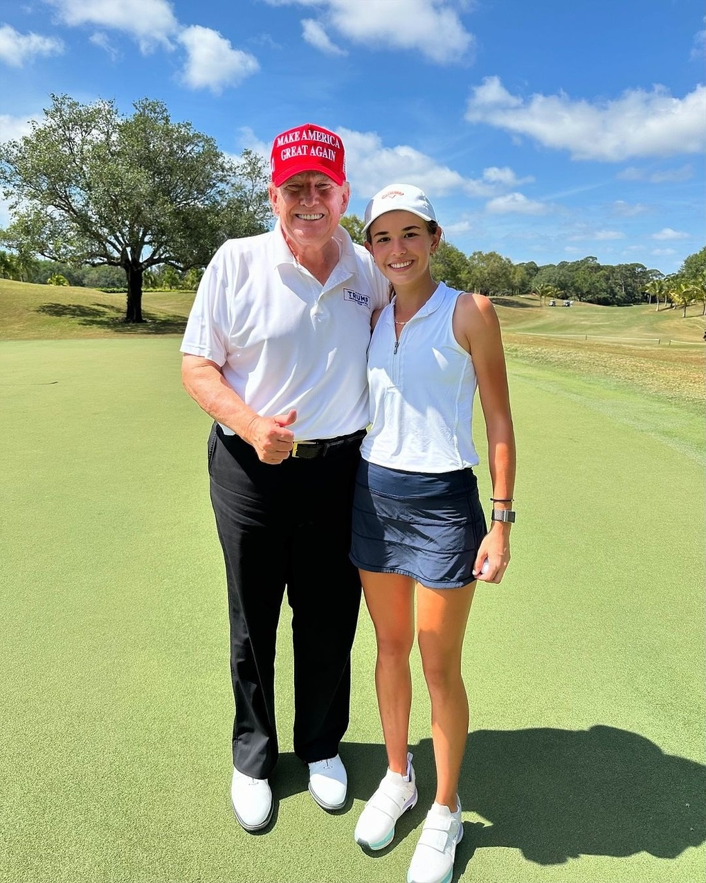 Món quà Tổng thống Mỹ Donald Trump tặng cháu gái để khích lệ niềm đam mê - 1 Món quà Tổng thống Mỹ Donald Trump tặng cháu gái để khích lệ niềm đam mê - 1