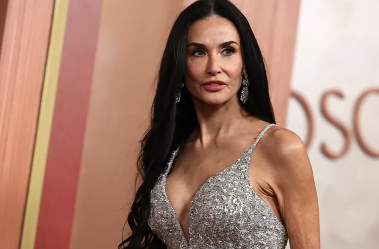 Một Oscar buồn của Demi Moore- Ảnh 1.