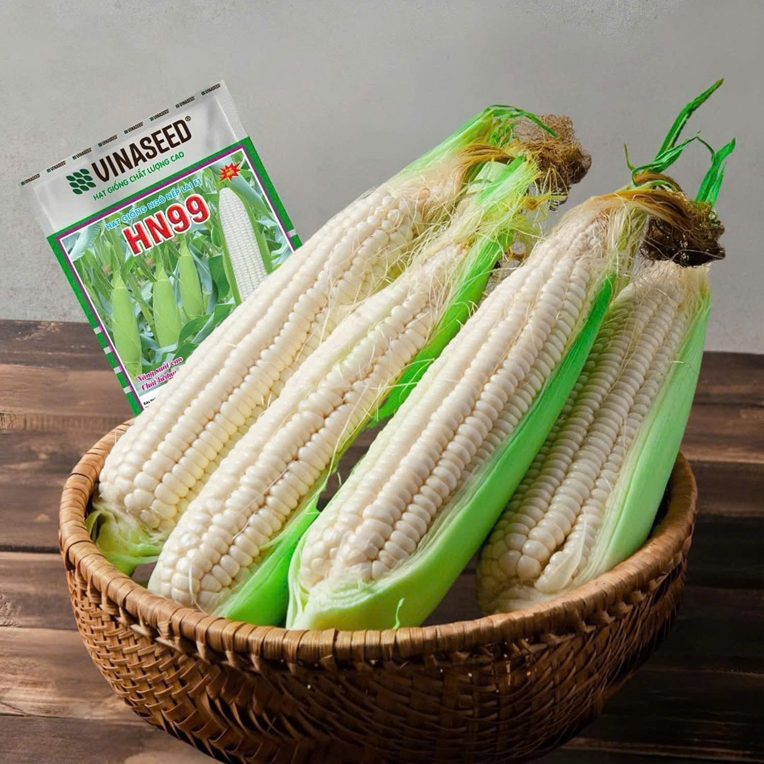 Giống ngô nếp HN99: Cơ hội mới cho nông dân trong biến động thị trường - Ảnh 1.