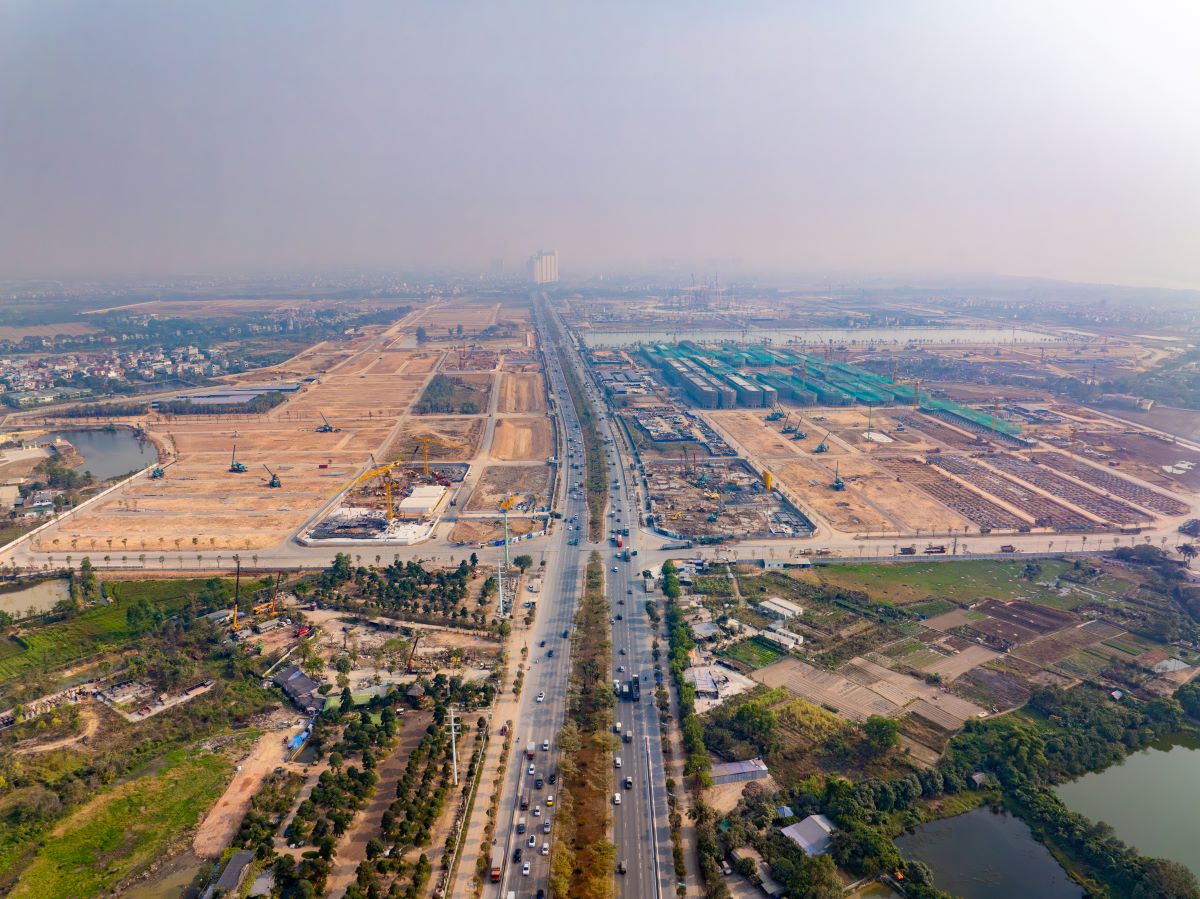 mua nha pho vinhomes global gate hay dat nen dong anh khi ha tang tang toc hinh 1