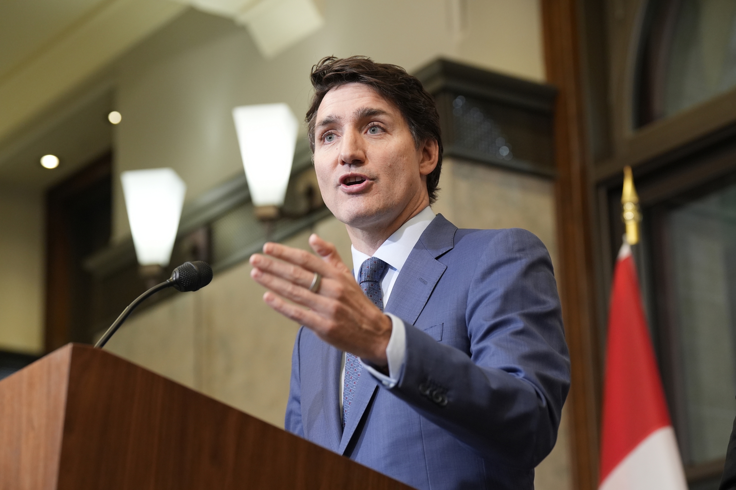 Thủ tướng Trudeau chỉ trích Mỹ khi đánh thuế đồng minh Canada nhưng xoa dịu Nga - Ảnh 1.