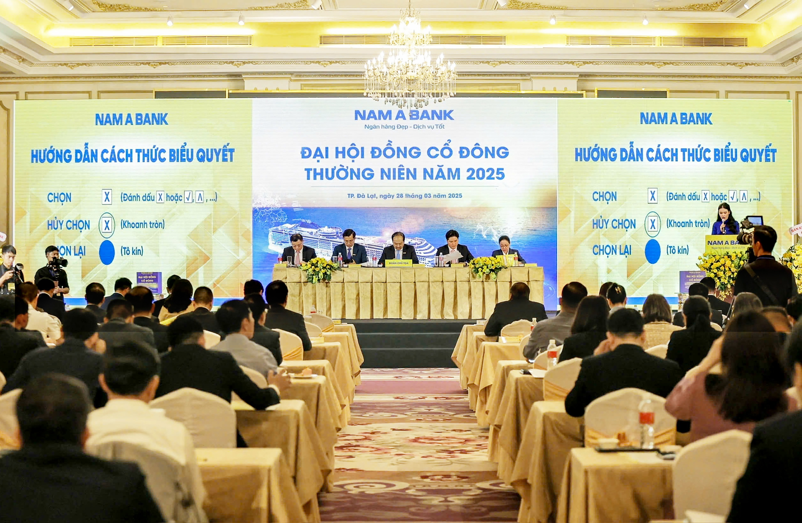 Nam A Bank chia cổ tức 25%, dự kiến mở văn phòng đại diện ở Mỹ, châu Âu- Ảnh 1. Nam A Bank chia cổ tức 25%, dự kiến mở văn phòng đại diện ở Mỹ, châu Âu- Ảnh 1.