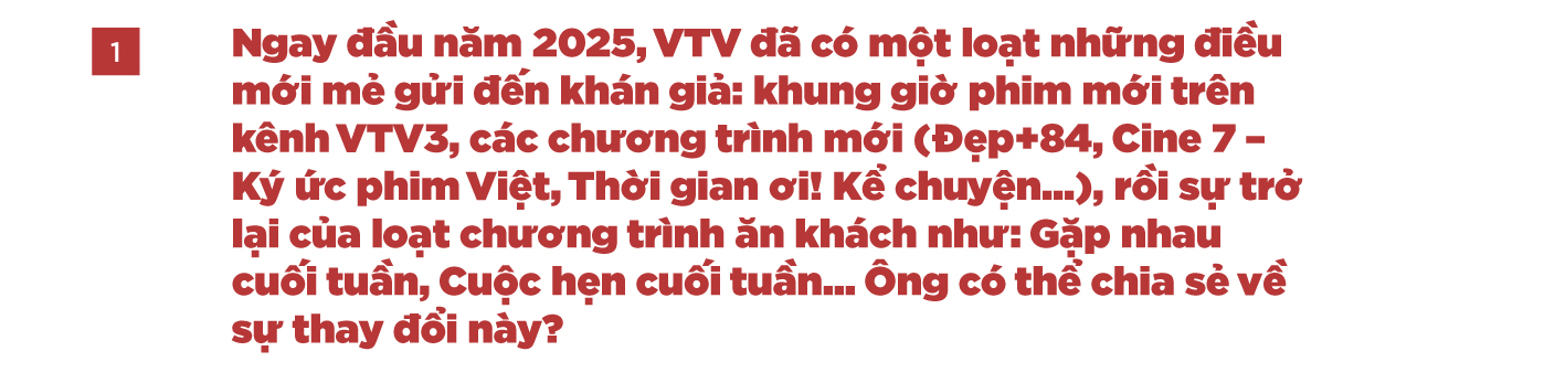 Năm đặc biệt của VTV với chiến lược "One VTV" - Ảnh 1.