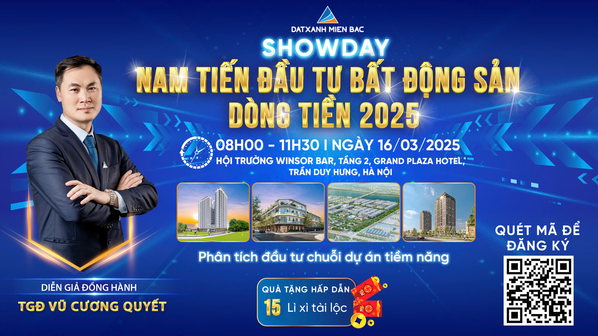 su kien hot dat xanh mien bac to chuc showday nam tien dau tu bat dong san dong tien 2025 tai grand plaza ha noi hinh 1