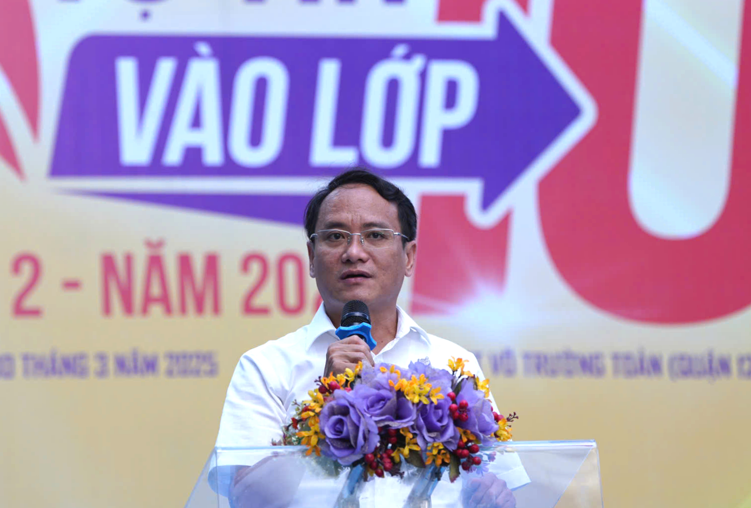 Ngày hội Tự tin vào lớp 10: Học sinh háo hức đến từ sáng sớm - Ảnh 2.