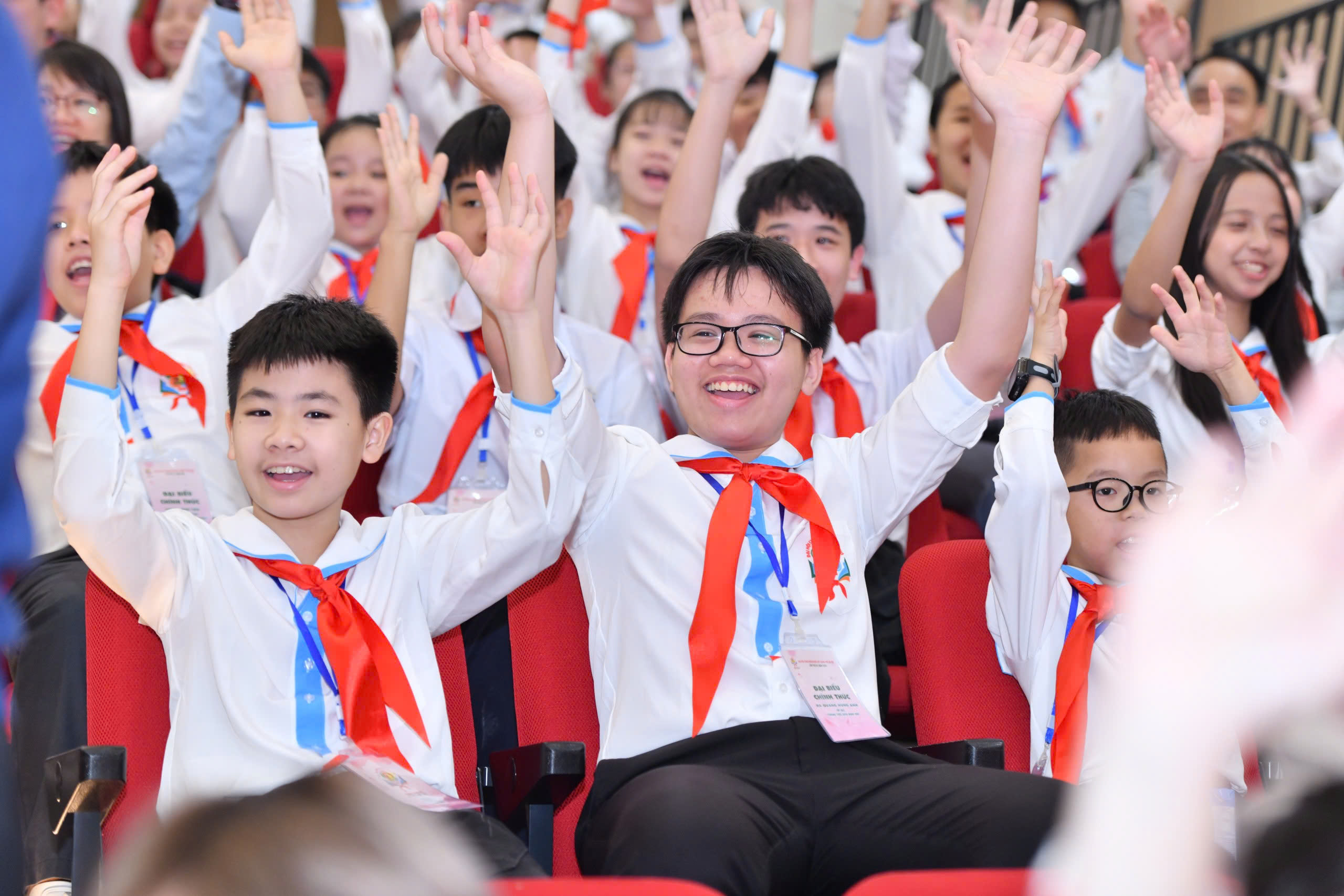 Ngày hội của hơn 1,3 triệu thiếu nhi Hà Nội - Ảnh 1.