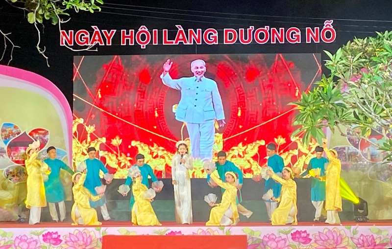 ngay hoi lang duong no ton vinh di san chu tich ho chi minh hinh 1