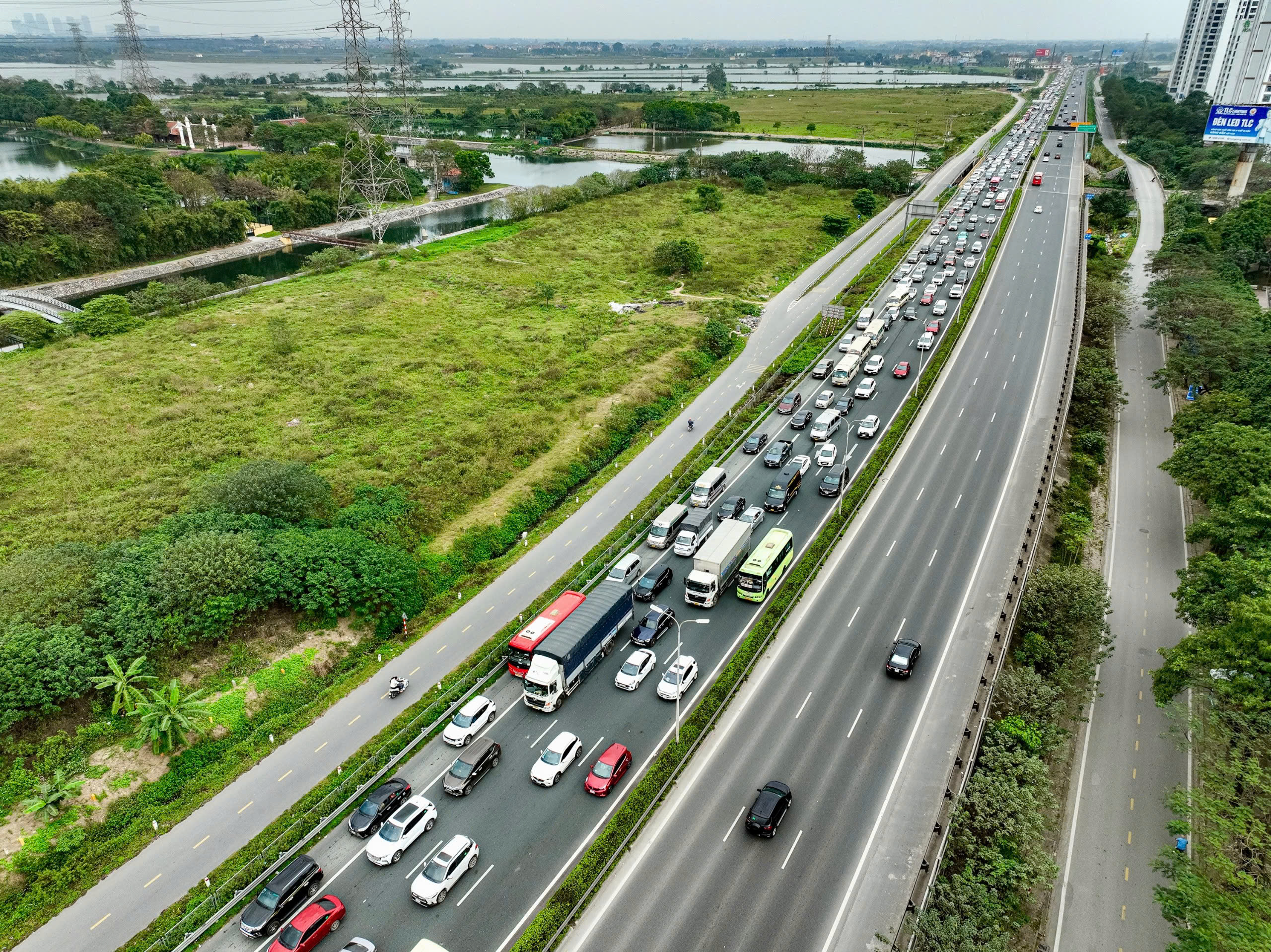 Cần thiết nghiên cứu mở rộng cao tốc Pháp Vân - Cầu Giẽ  - Ảnh 1.