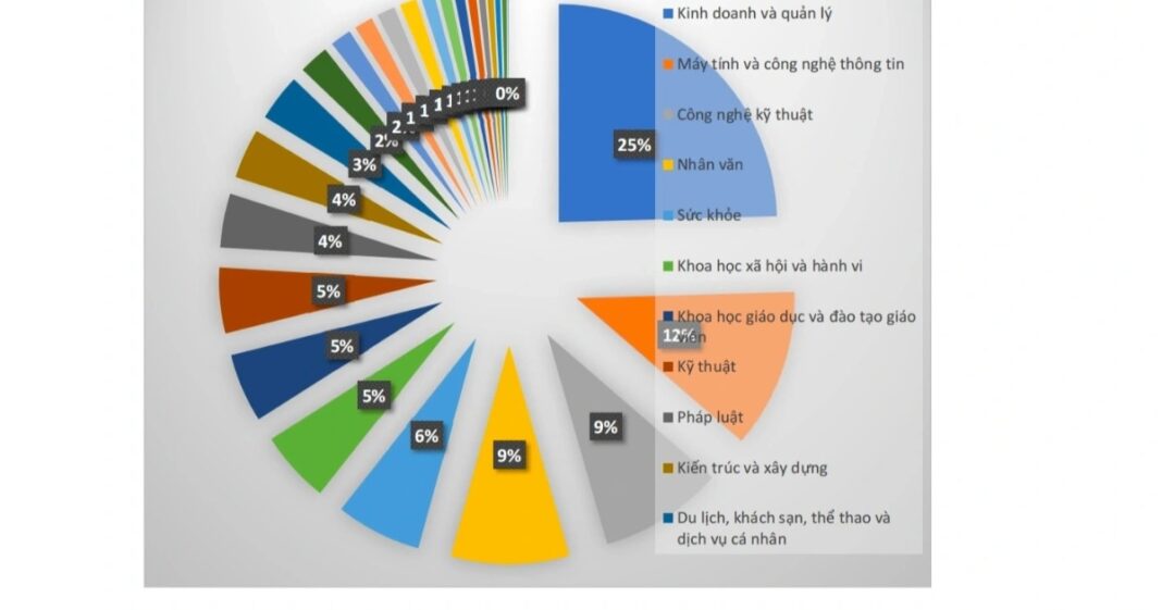 Những nhóm ngành học nào đang "làm mưa làm gió" hiện nay?