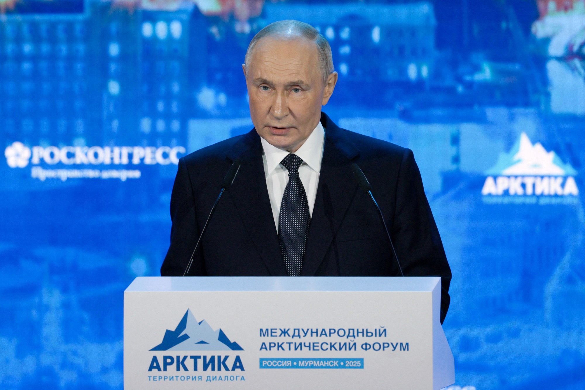 Ông Putin đề xuất lập chính quyền lâm thời ở Ukraine để ký thỏa thuận hòa bình- Ảnh 1. Ông Putin đề xuất lập chính quyền lâm thời ở Ukraine để ký thỏa thuận hòa bình- Ảnh 1.