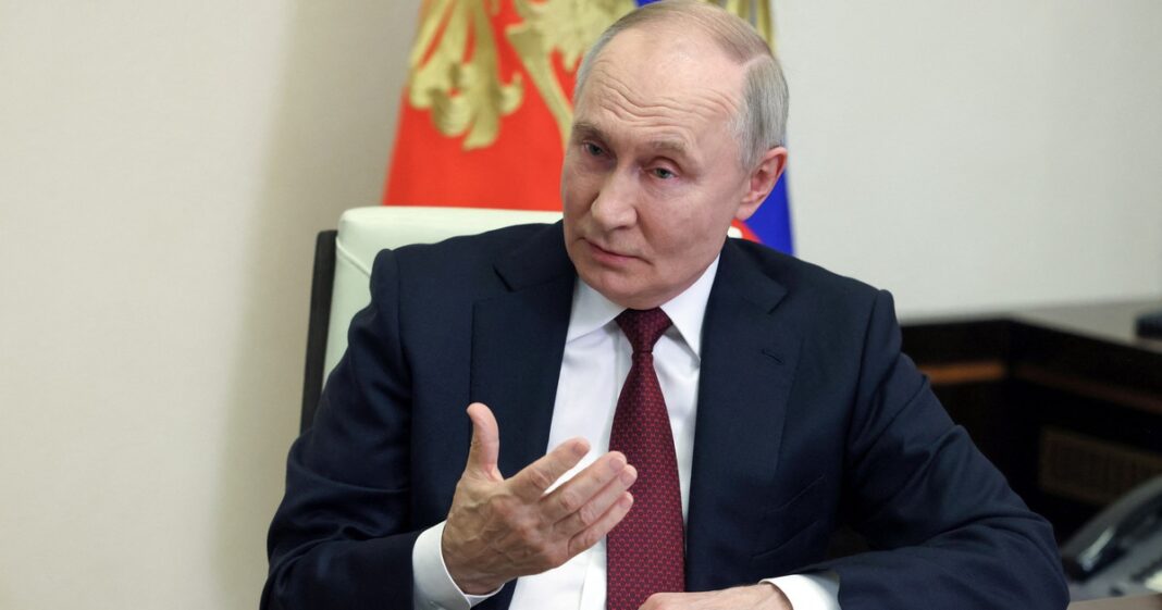 Ông Putin nêu khả năng cùng Mỹ khai thác đất hiếm, mở cửa dự hòa đàm cho châu Âu