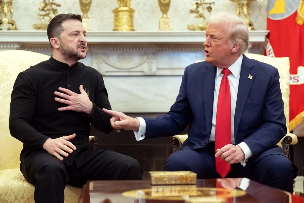 Ông Trump điện đàm với ông Zelensky, tuyên bố đi đúng hướng - 1 Ông Trump điện đàm với ông Zelensky, tuyên bố đi đúng hướng - 1