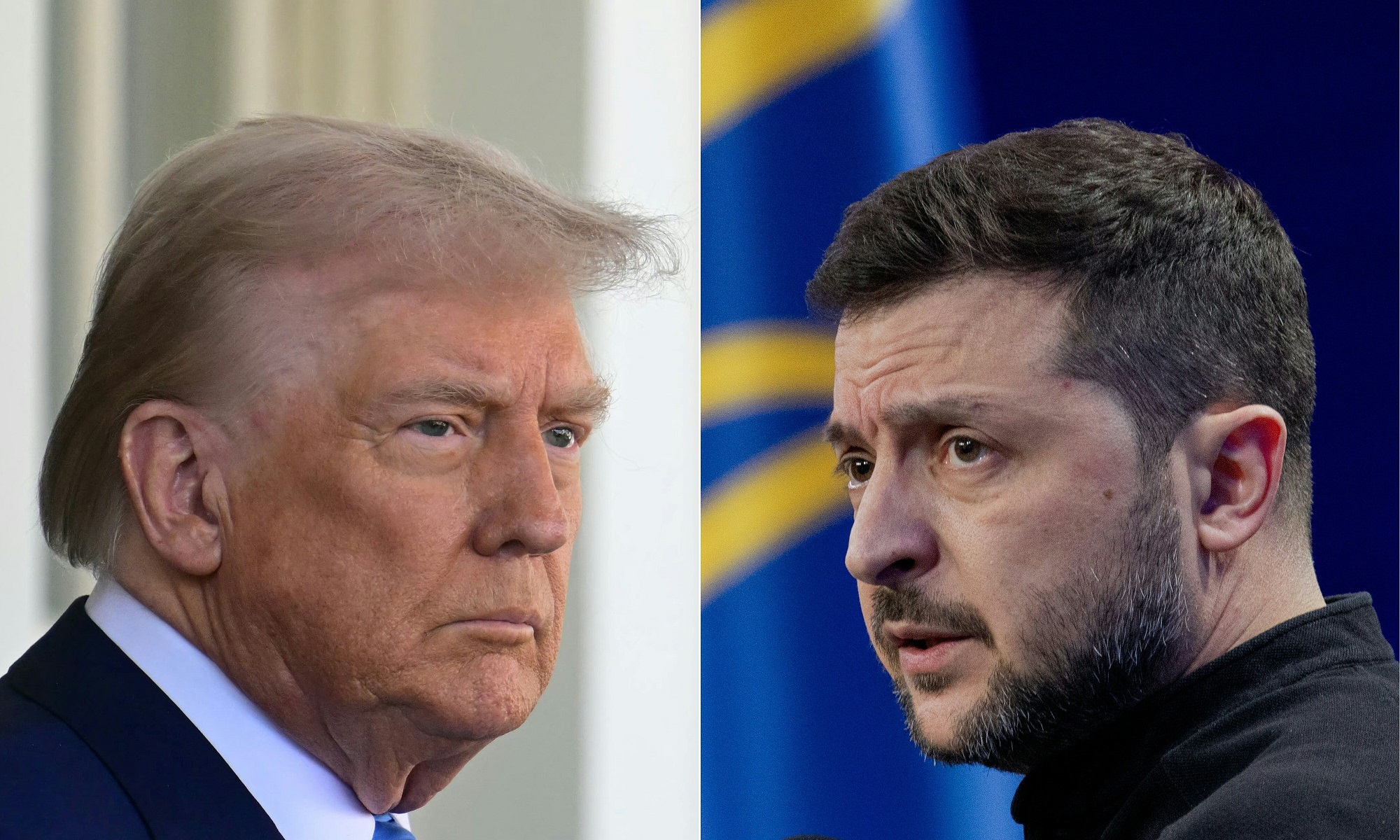 Ông Trump phát tín hiệu không như Ukraine muốn trước chuyến thăm của ông Zelensky  - Ảnh 1.