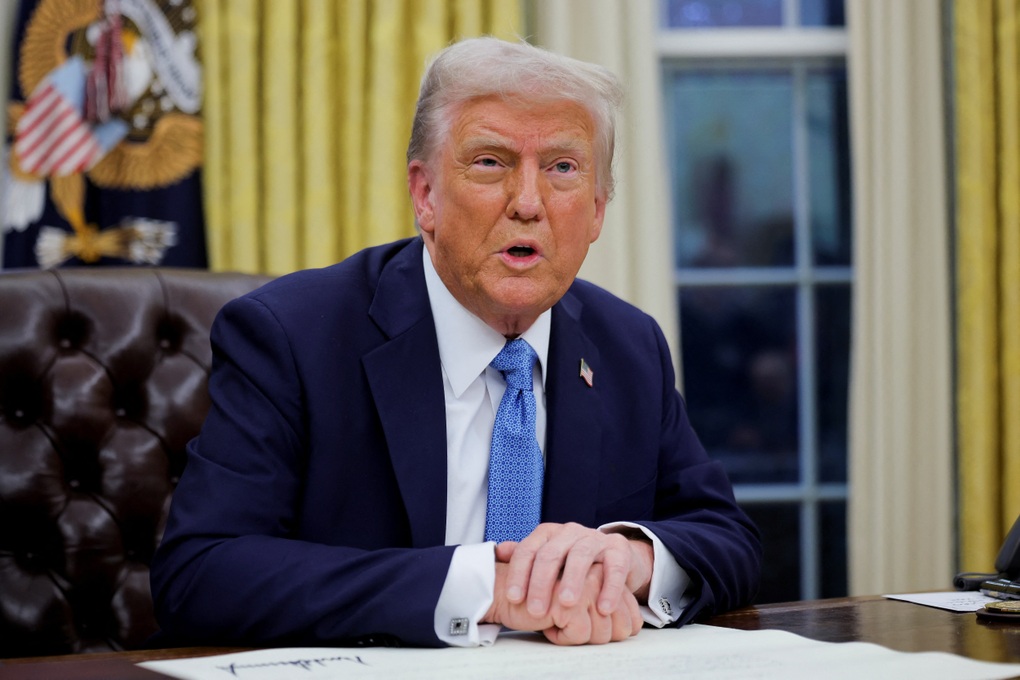 Ông Trump ra tối hậu thư cho EU, Canada, cảnh báo đánh thuế mạnh hơn - 1 Ông Trump ra tối hậu thư cho EU, Canada, cảnh báo đánh thuế mạnh hơn - 1