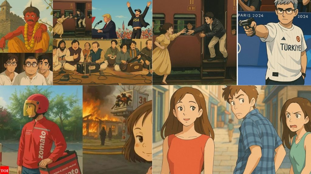 OpenAI vội ngừng tính năng tạo ảnh miễn phí vì 'bão' trào lưu Ghibli - Ảnh 1.