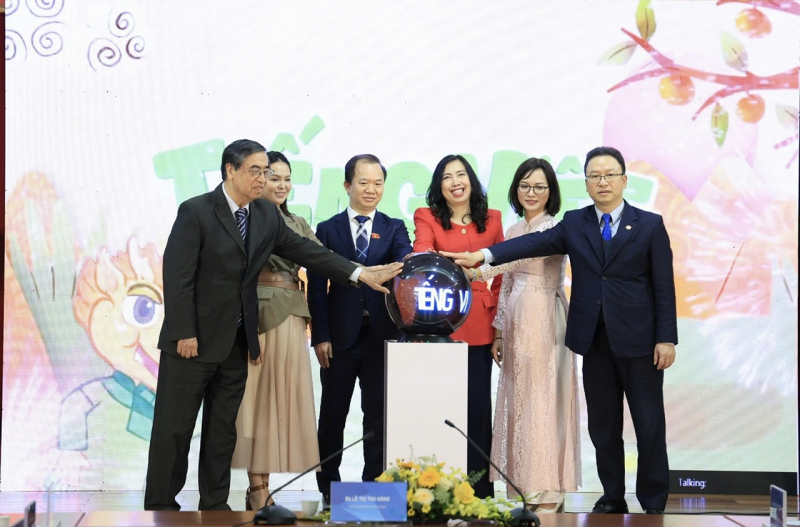 Phát động Ngày Tôn vinh tiếng Việt và cuộc thi Tìm kiếm Sứ giả tiếng Việt ở nước ngoài năm 2025 -0