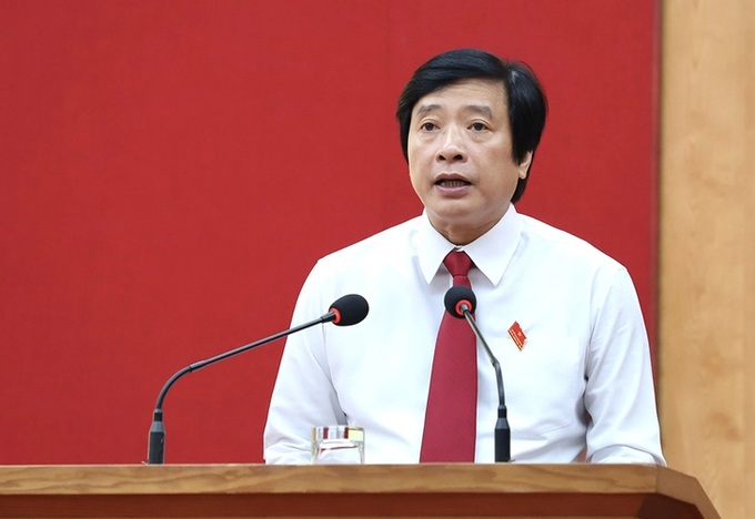 Ông Nguyễn Mạnh Sơn, tân Phó Chủ tịch UBND tỉnh Phú Thọ - Ảnh Báo Phú Thọ