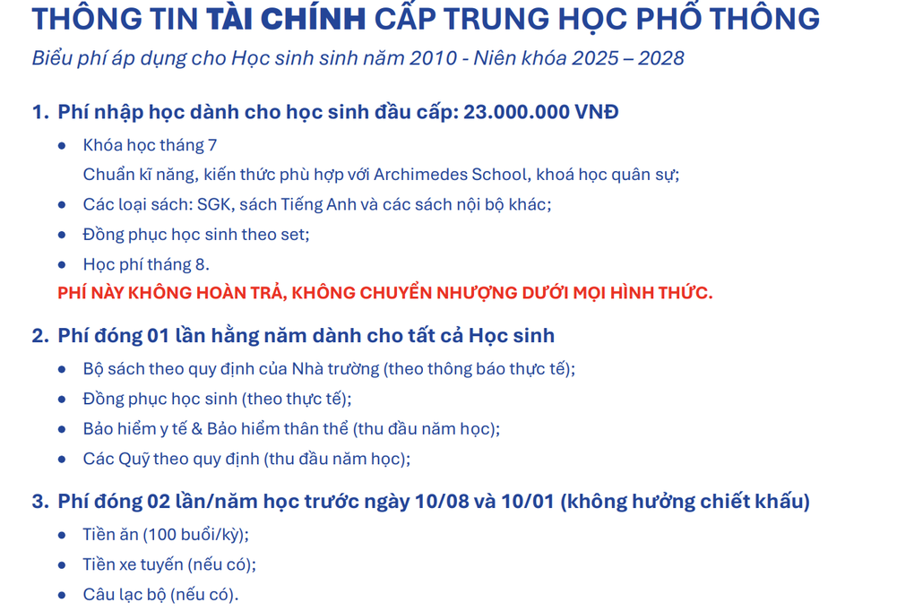 Phí giữ chỗ trong dịch vụ giáo dục: Cần thể hiện tính nhân văn - 1