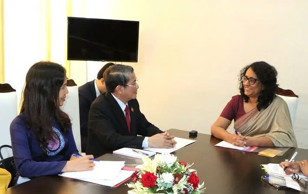 Phó Chủ tịch Quốc hội Nguyễn Đức Hải gặp các lãnh đạo cấp cao của Sri Lanka - 1 Phó Chủ tịch Quốc hội Nguyễn Đức Hải gặp các lãnh đạo cấp cao của Sri Lanka - 1