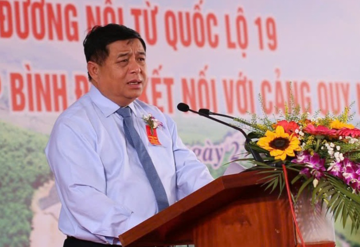 Quản lý, khai thác hiệu quả tuyến đường nghìn tỷ kết nối cảng Quy Nhơn- Ảnh 1.