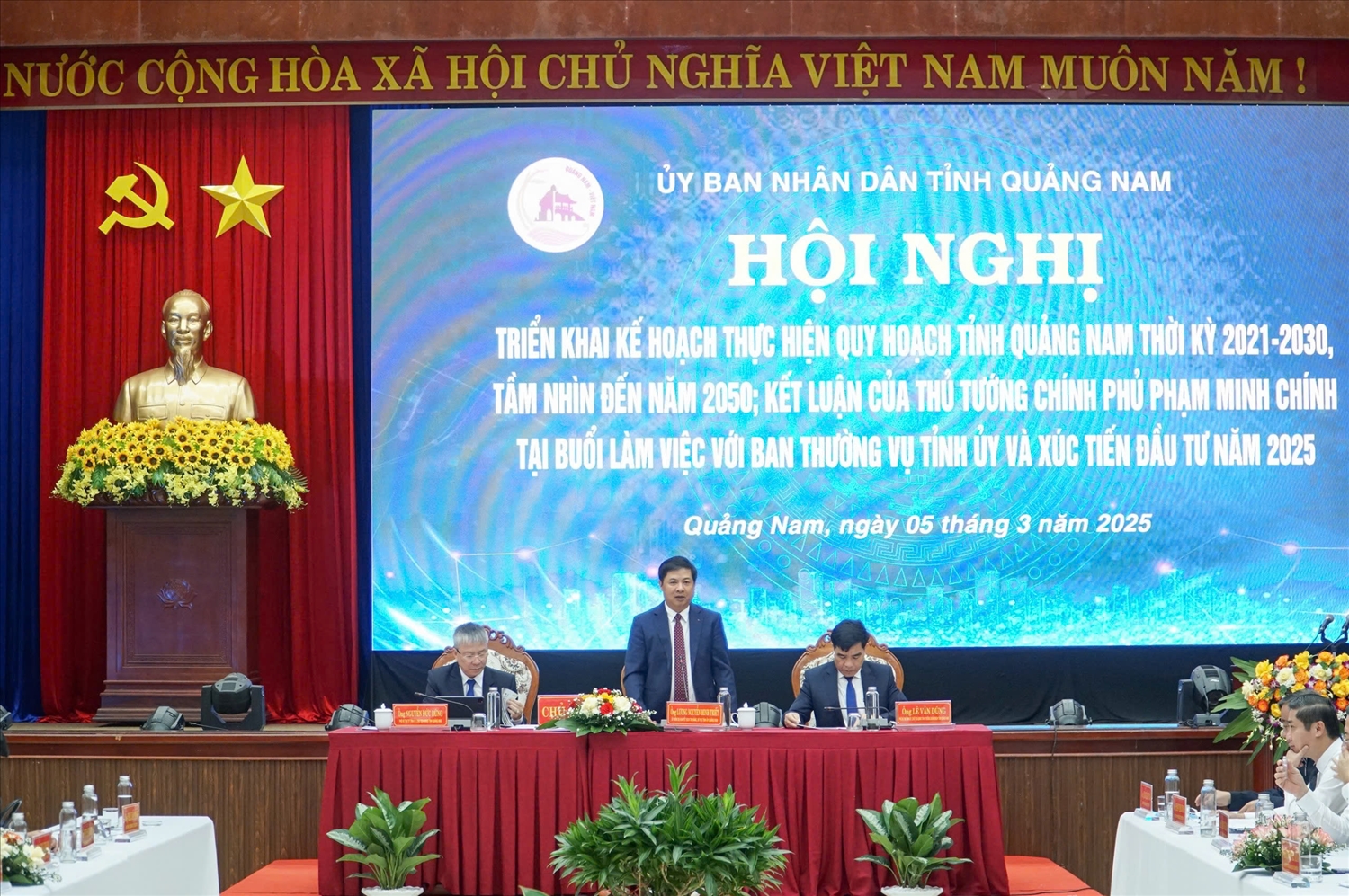 Quang cảnh Hội nghị.