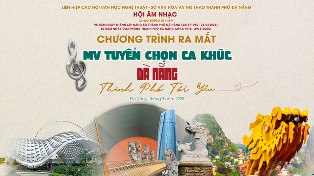 Ra mắt MV tuyển chọn ca khúc “Đà Nẵng - Thành phố tôi yêu” - Ảnh 1.