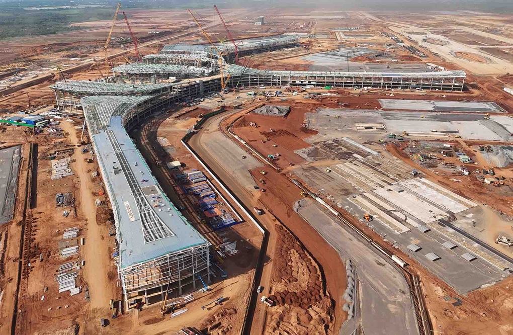 Sân bay Long Thành giai đoạn 1 điều chỉnh vốn đầu tư lên gần 4,7 tỷ USD - 1 Sân bay Long Thành giai đoạn 1 điều chỉnh vốn đầu tư lên gần 4,7 tỷ USD - 1