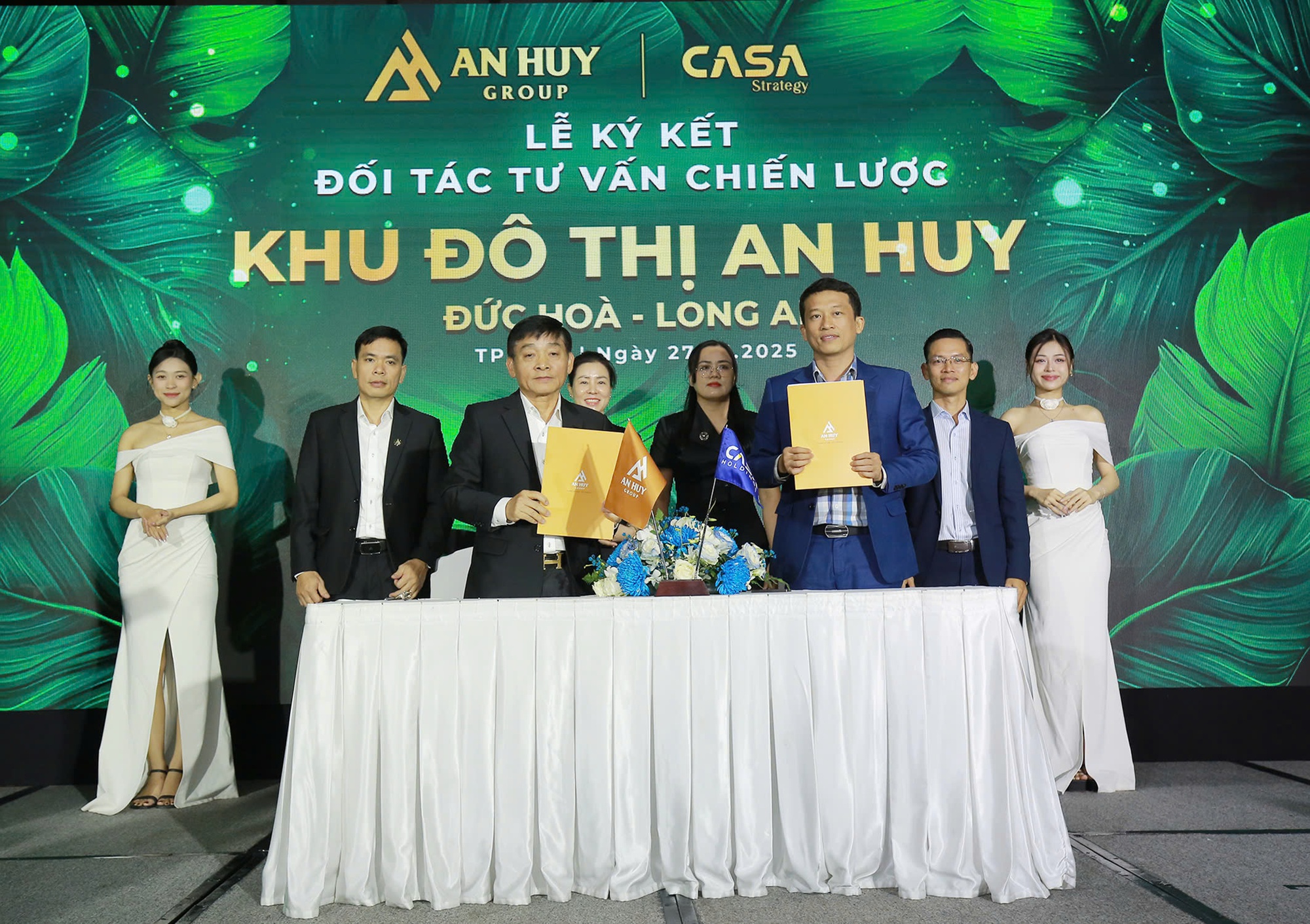 Sau Vingroup, An Huy chuẩn bị ra mắt dự án "khủng" tại Đức Hòa- Ảnh 1. Sau Vingroup, An Huy chuẩn bị ra mắt dự án "khủng" tại Đức Hòa- Ảnh 1.