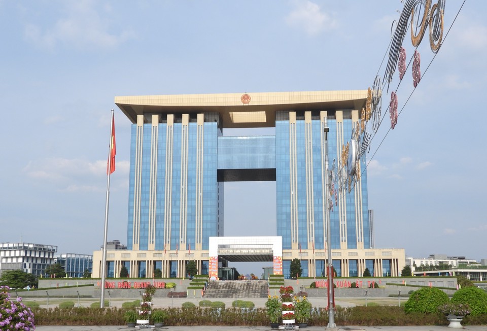 Trung tâm Hành chính tỉnh Bình Dương.