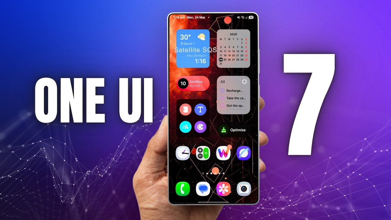 Sự quan tâm đối với One UI 7 đã làm lu mờ Android 15 và 16 - Ảnh 1.