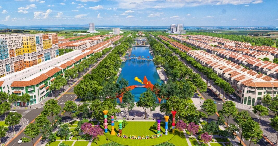 Sun Group tung siêu phẩm nhân đôi lợi thế thương mại tại Sun Urban City Hà Nam