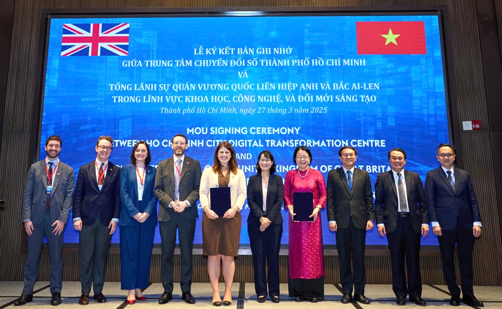 TP HCM và Anh hợp tác về khoa học, công nghệ và đổi mới sáng tạo- Ảnh 1. TP HCM và Anh hợp tác về khoa học, công nghệ và đổi mới sáng tạo- Ảnh 1.